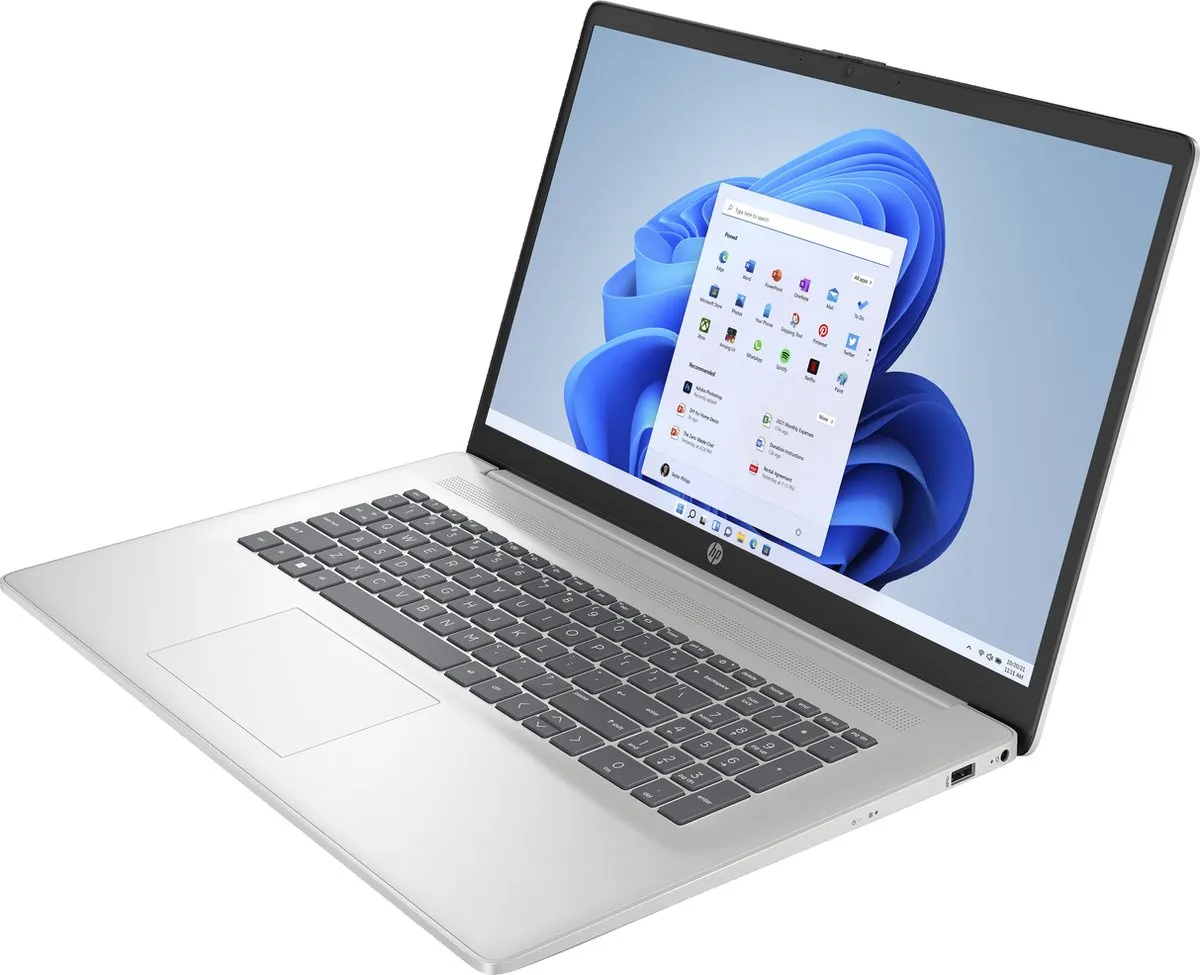 HP 17-cp2726nd Laptop - Ryzen 3 8GB 256GB 17.3" Windows 11