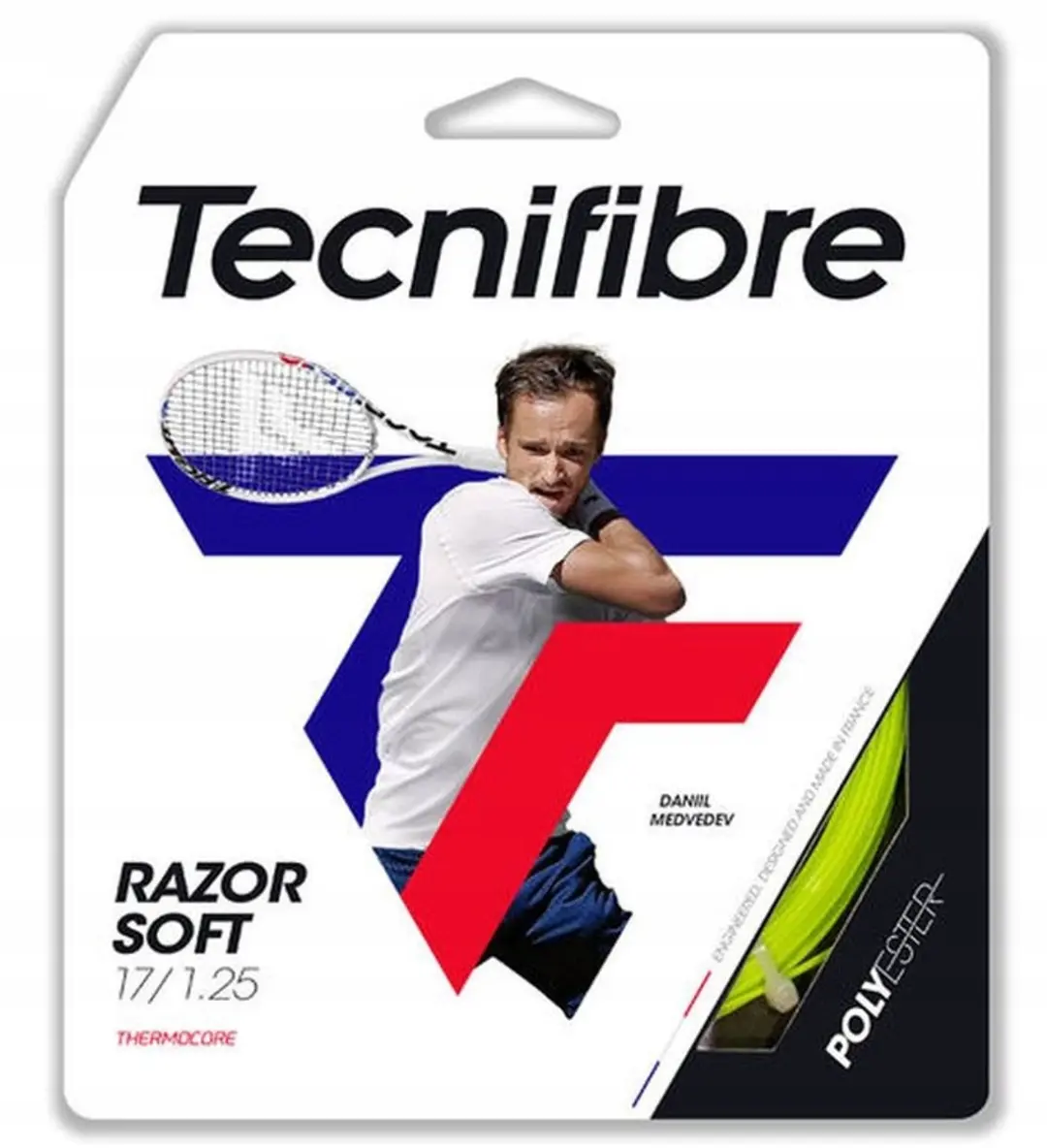Tecnifibre Razor Soft Tennisnet Groen