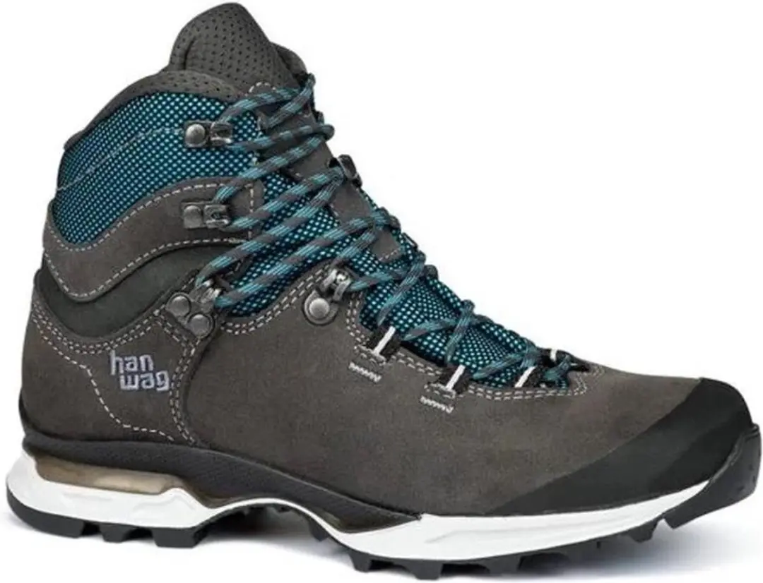 Hanwag Tatra Light Lady GTX Wandelschoenen - 42 - Asphalt/Ocean