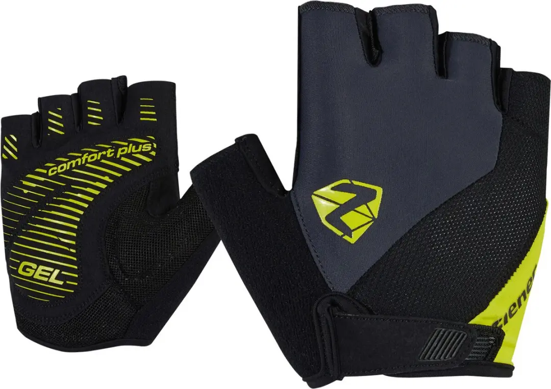 Ziener Collby Korte Handschoenen Zwart 7.5 Man