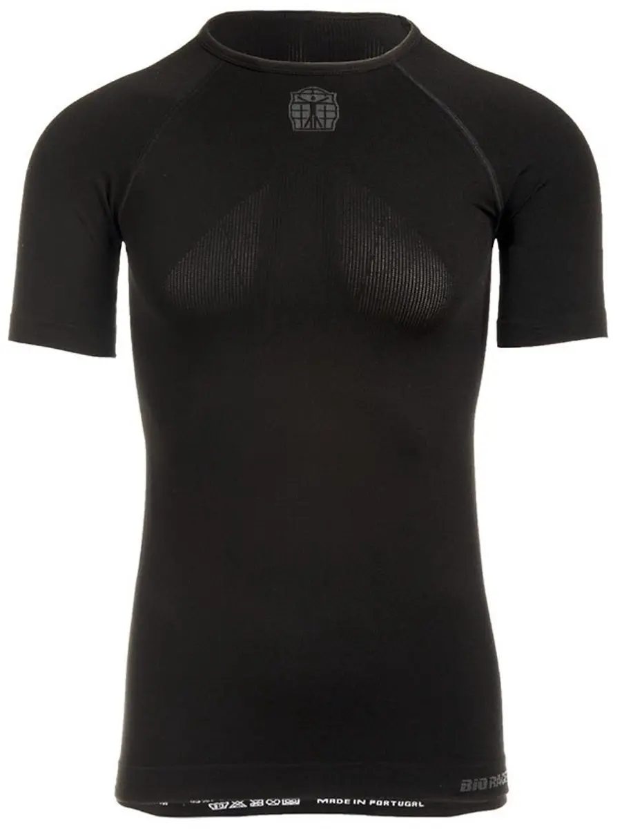 Bioracer Base Layer Light Short Sleeve Black XS/S