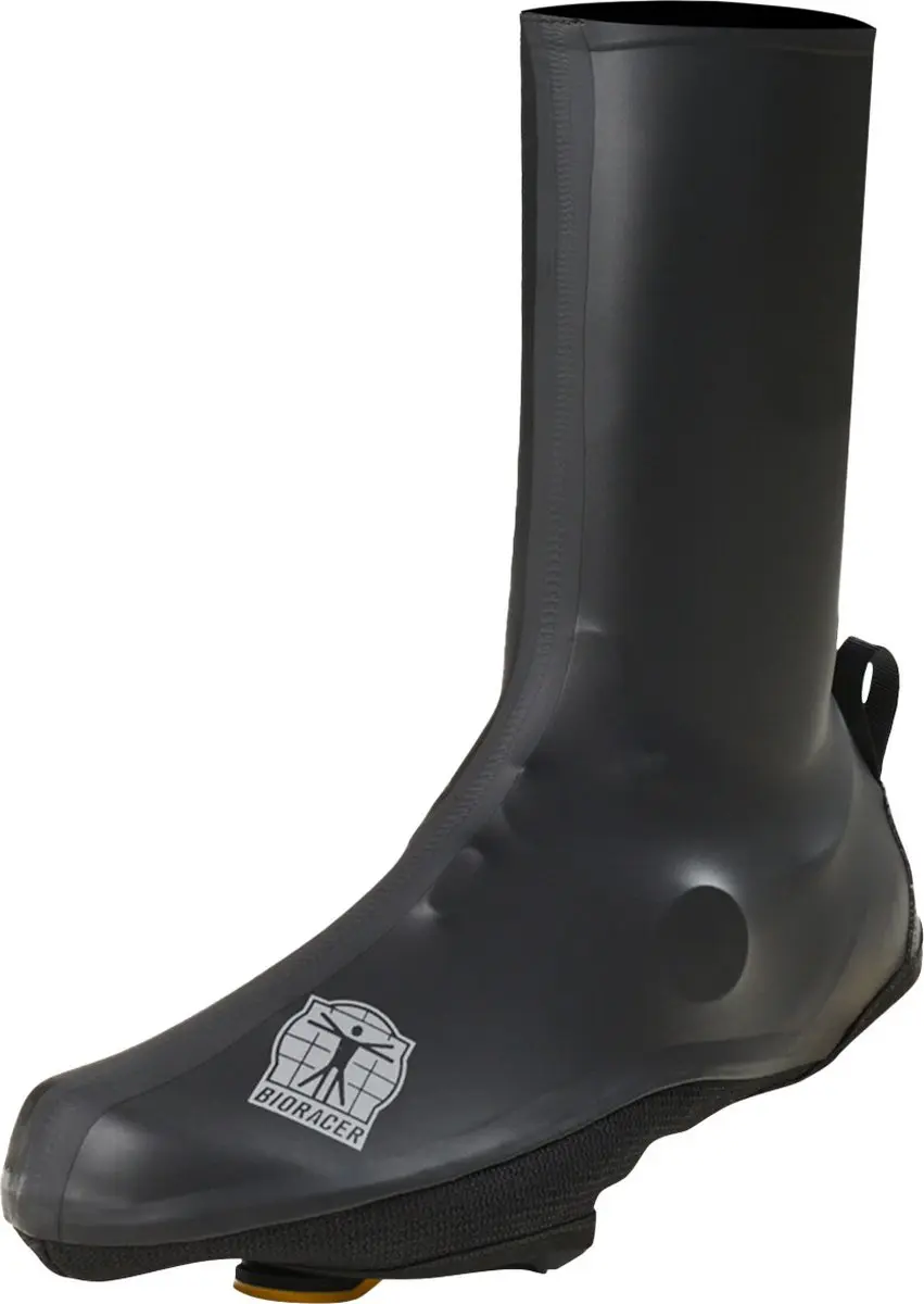 Bioracer Rain Shoe Covers overschoenen zwart