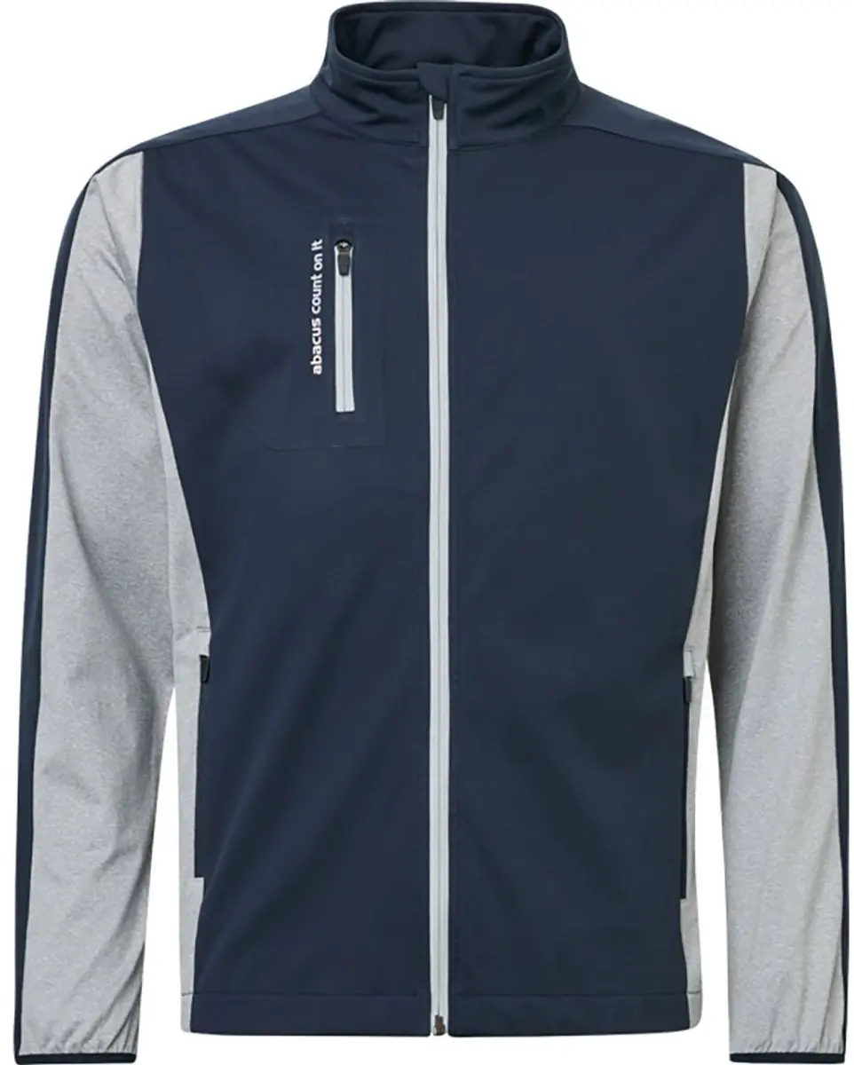 Abacus Golf Dornoch Stretch Jas Blauw M Man
