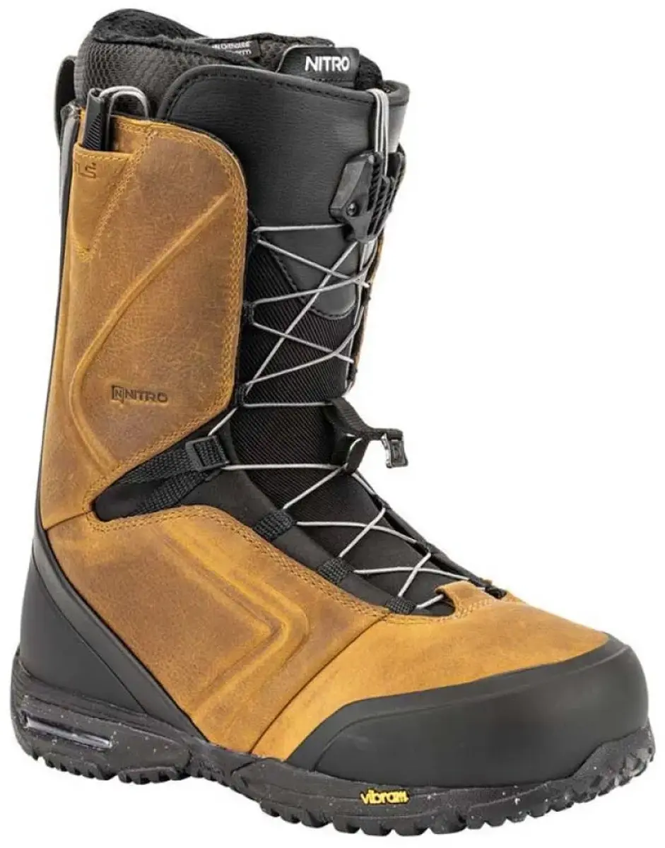 Nitro El Mejor Tls+ Snowboard Schoenen Bruin 28.5