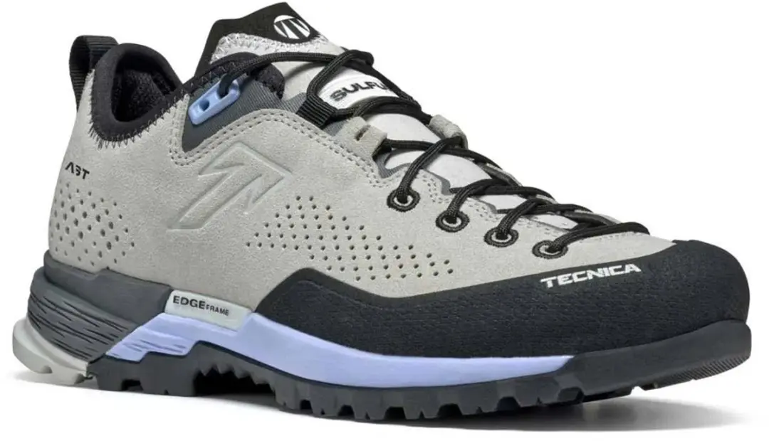 Tecnica Sulfur Approachschoenen - Vrouw - Lichtgrijs/Lichtpaars - EU 38 2/3