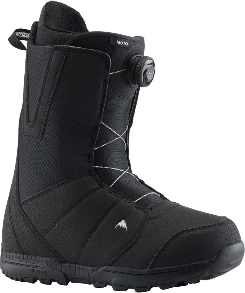 Burton Moto Boa Zwart 11.5