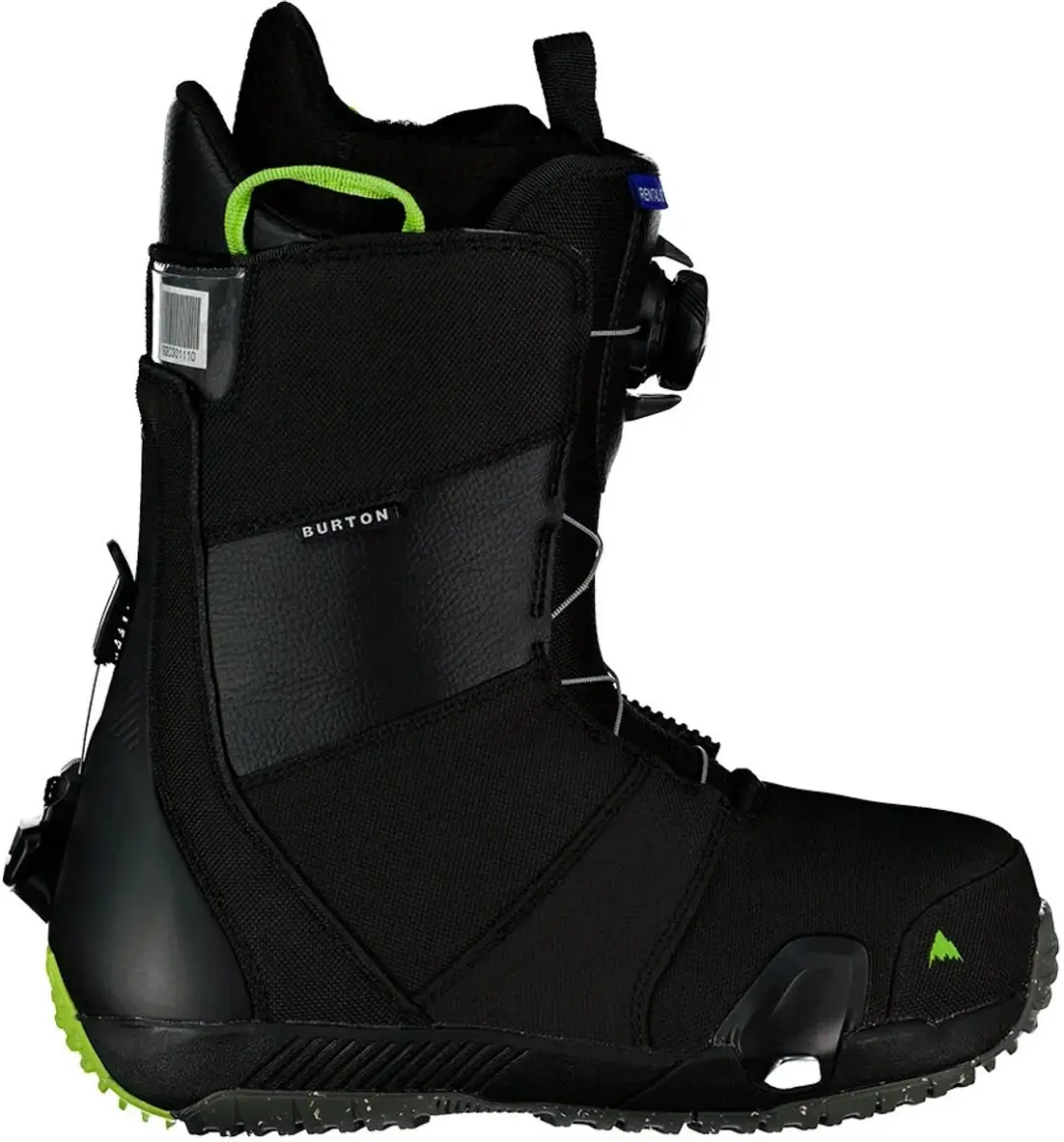Burton Boa® Rental Snowboardschoenen Voor Bindingen Zwart 29.0 Man