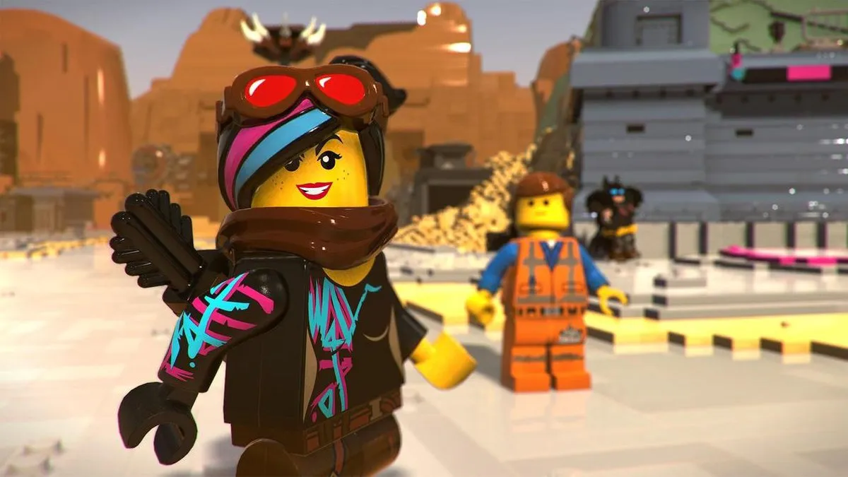 Sony PlayStation LEGO The LEGO Movie 2 Videogame - 2 Spelers