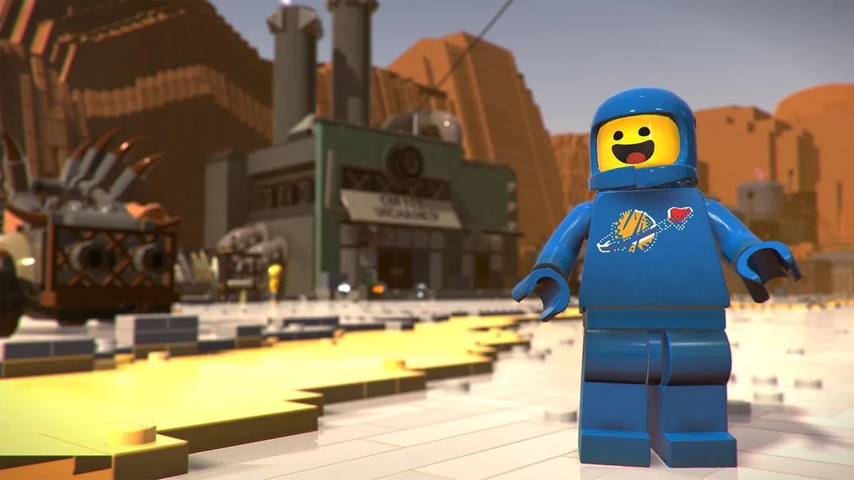 Sony PlayStation LEGO The LEGO Movie 2 Videogame - 2 Spelers