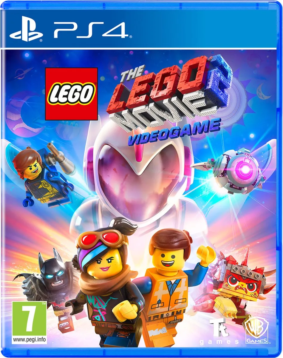 Sony PlayStation LEGO The LEGO Movie 2 Videogame