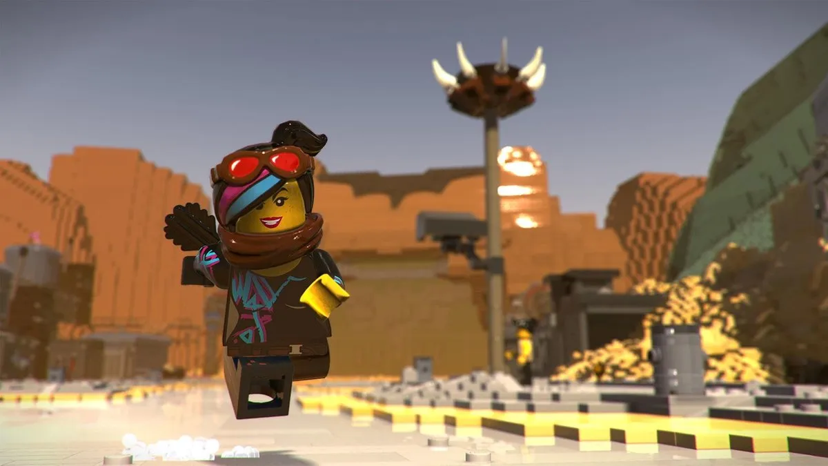 Sony PlayStation LEGO The LEGO Movie 2 Videogame - 2 Spelers