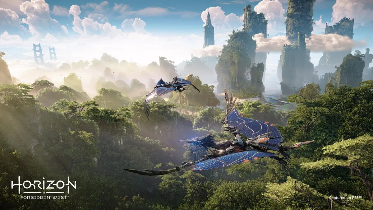 Sony PlayStation PS5 Horizon Forbidden West