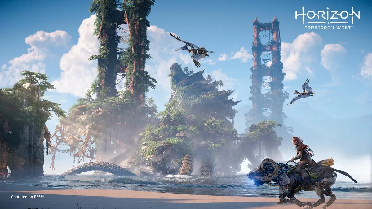 Sony PlayStation PS5 Horizon Forbidden West