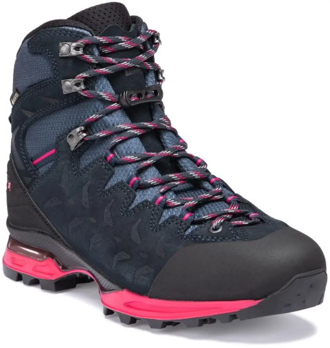 Hanwag Makra Trek GTX Wandelschoen Dames - 39.5 - Blauw
