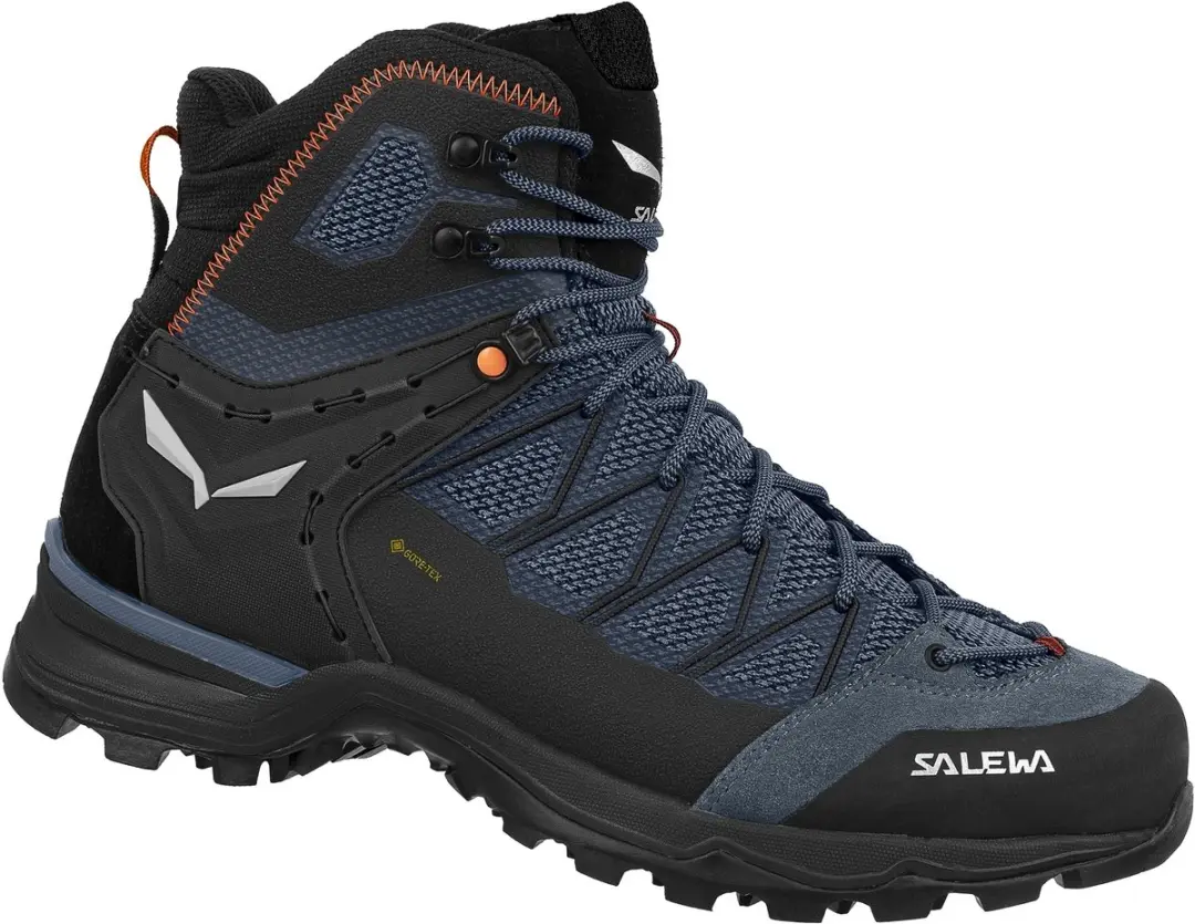 Salewa Mtn Trainer Lite Mid Goretex Wandelschoenen Blauw EU 46 Man