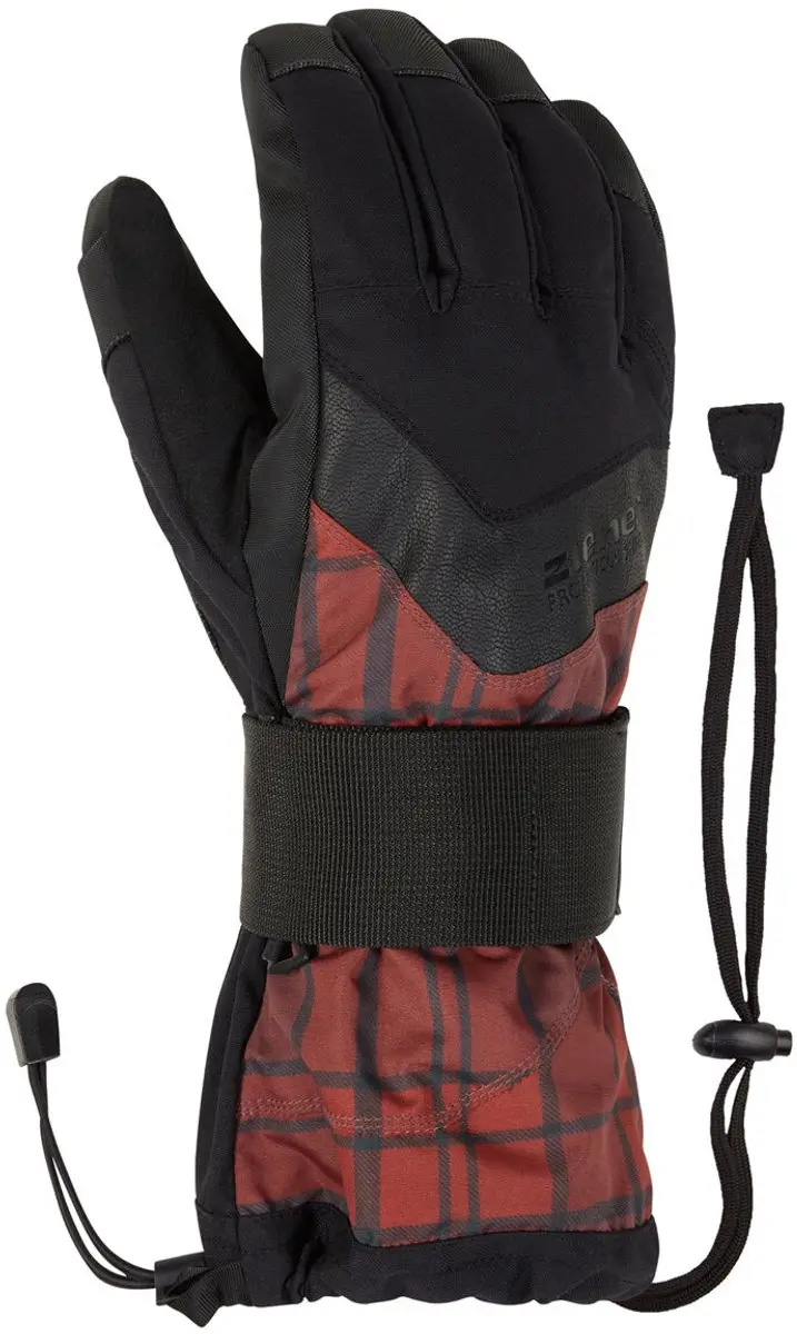 Ziener Milan Skihandschoenen 801705-12524 - Zwart