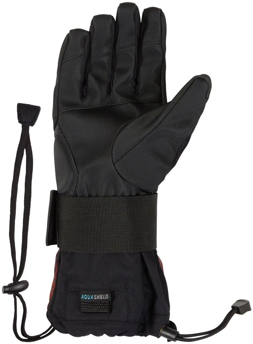 Ziener Milan Skihandschoenen 801705-12524 - Zwart