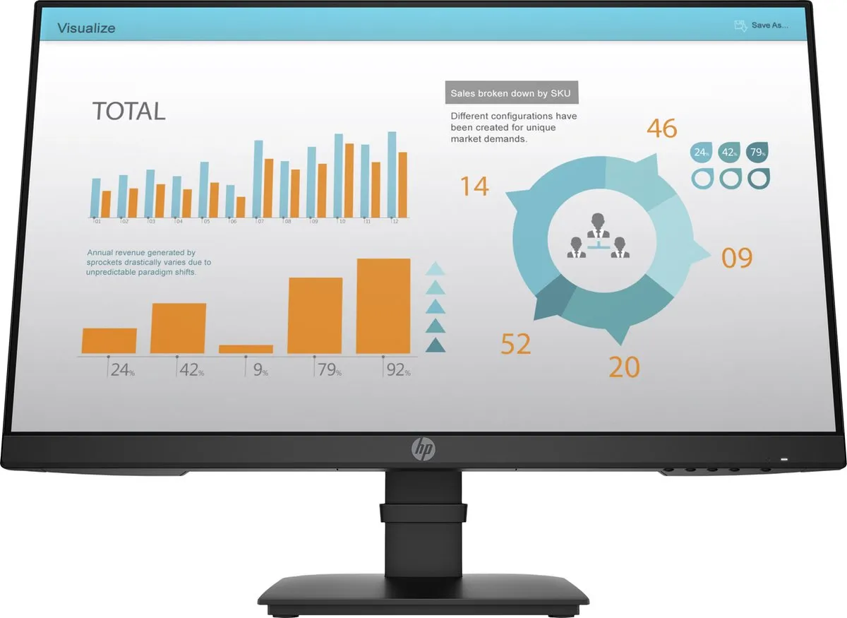 HP P24 G4 Monitor