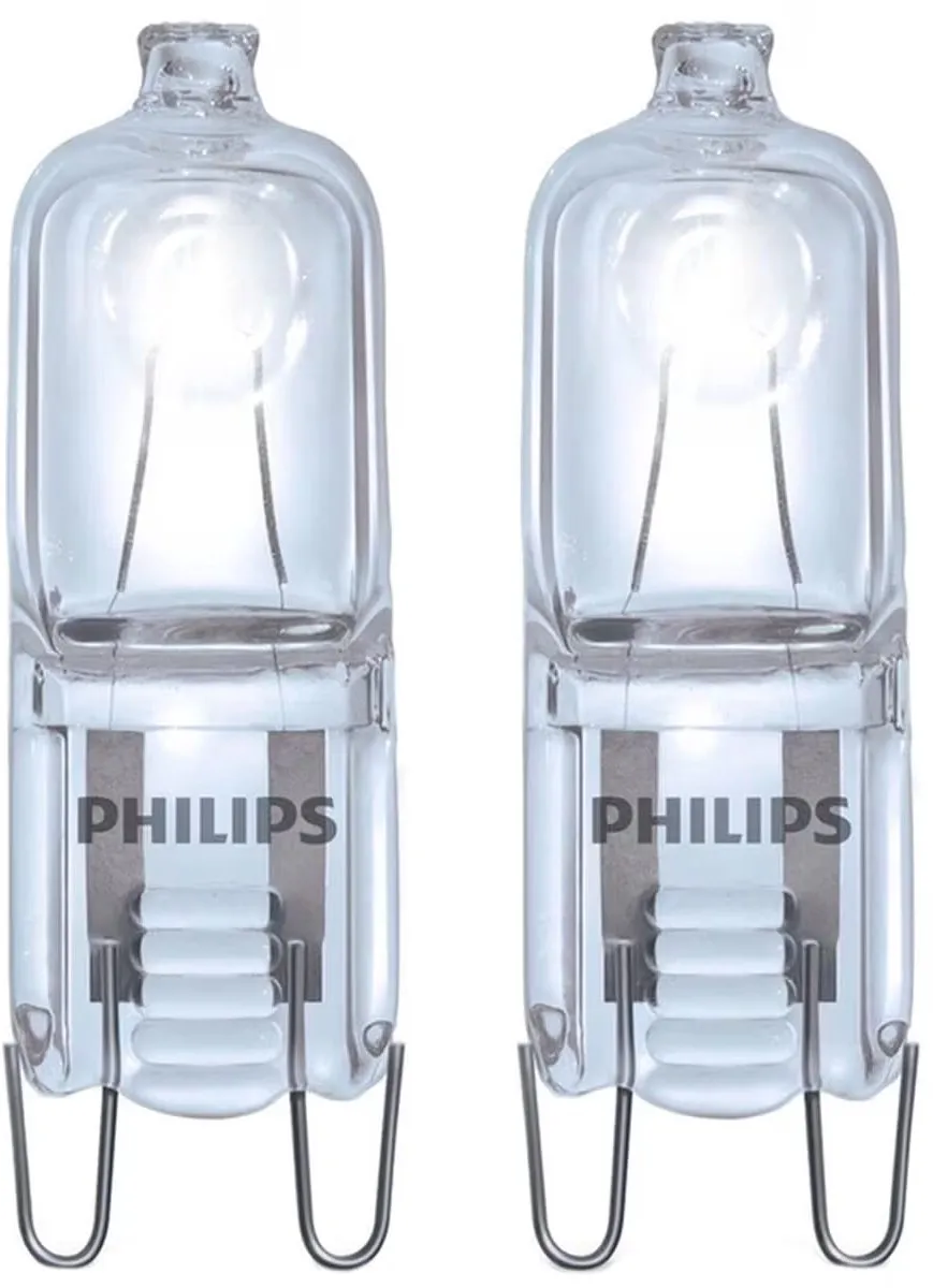 Philips EcoHalo Clickline G9 Halogeenlampjes 28W 2800K Duo Pack - afbeelding 6 van 6