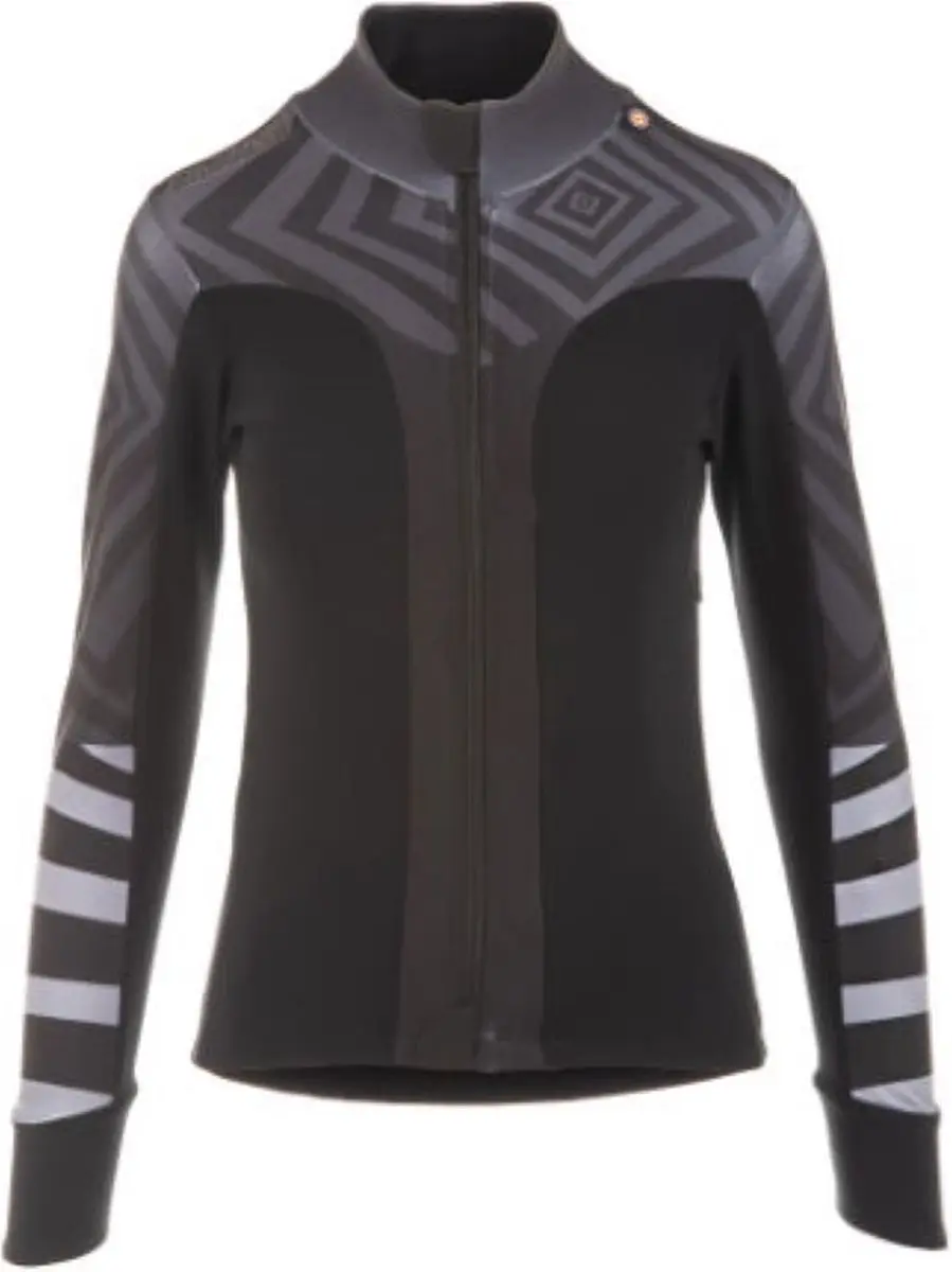 Bioracer Vesper Tempest Spring Jacket Subli Black Dazzle Maat XL