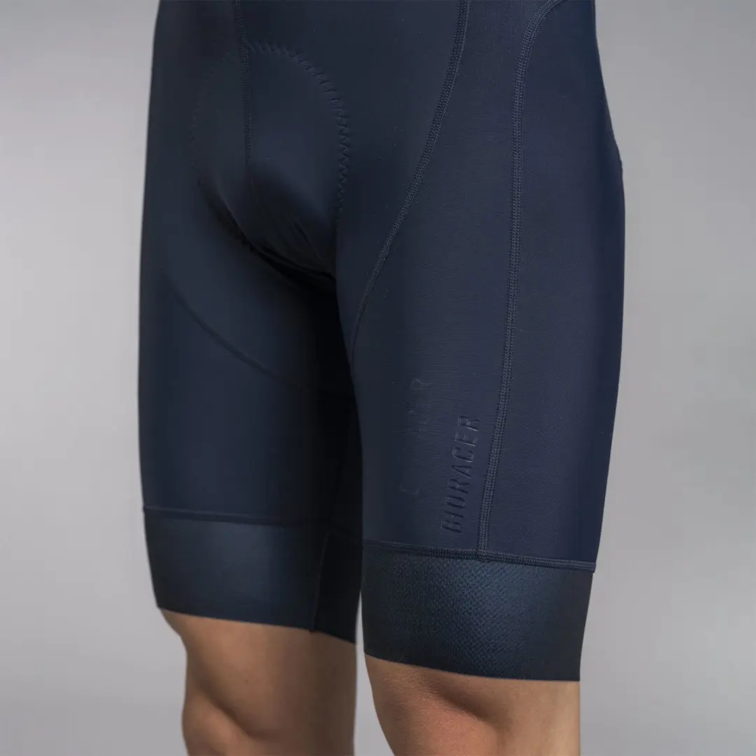 Bioracer Icon Fietsbroek Heren Nautica Blauw - XL