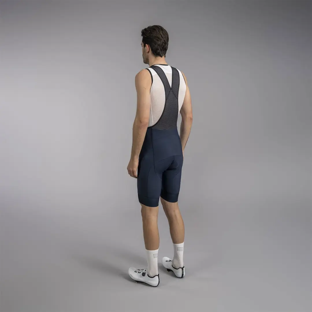 Bioracer Icon Fietsbroek Heren Nautica Blauw - XL