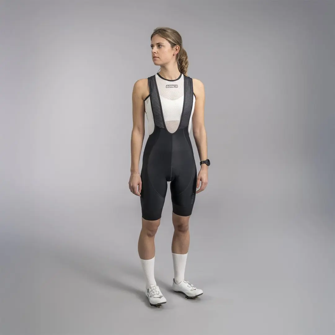 Bioracer Icon Fietsbroek Dames - Zwart - Maat S