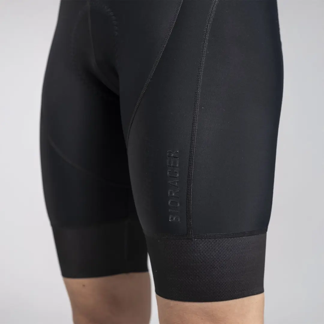 Bioracer Icon Fietsbroek Dames - Zwart - Maat S