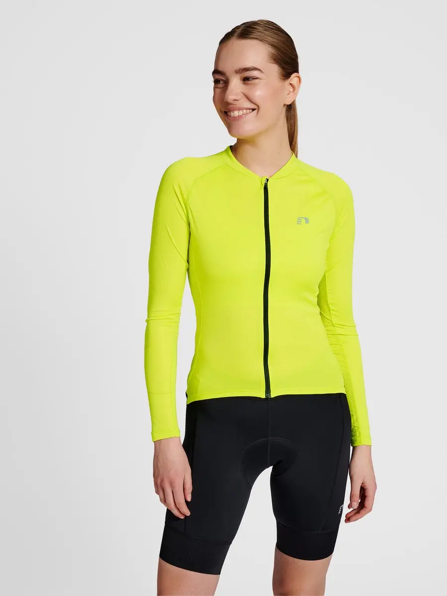 Newline Womens Core Bike L/S Jersey - XL - Evening Primrose