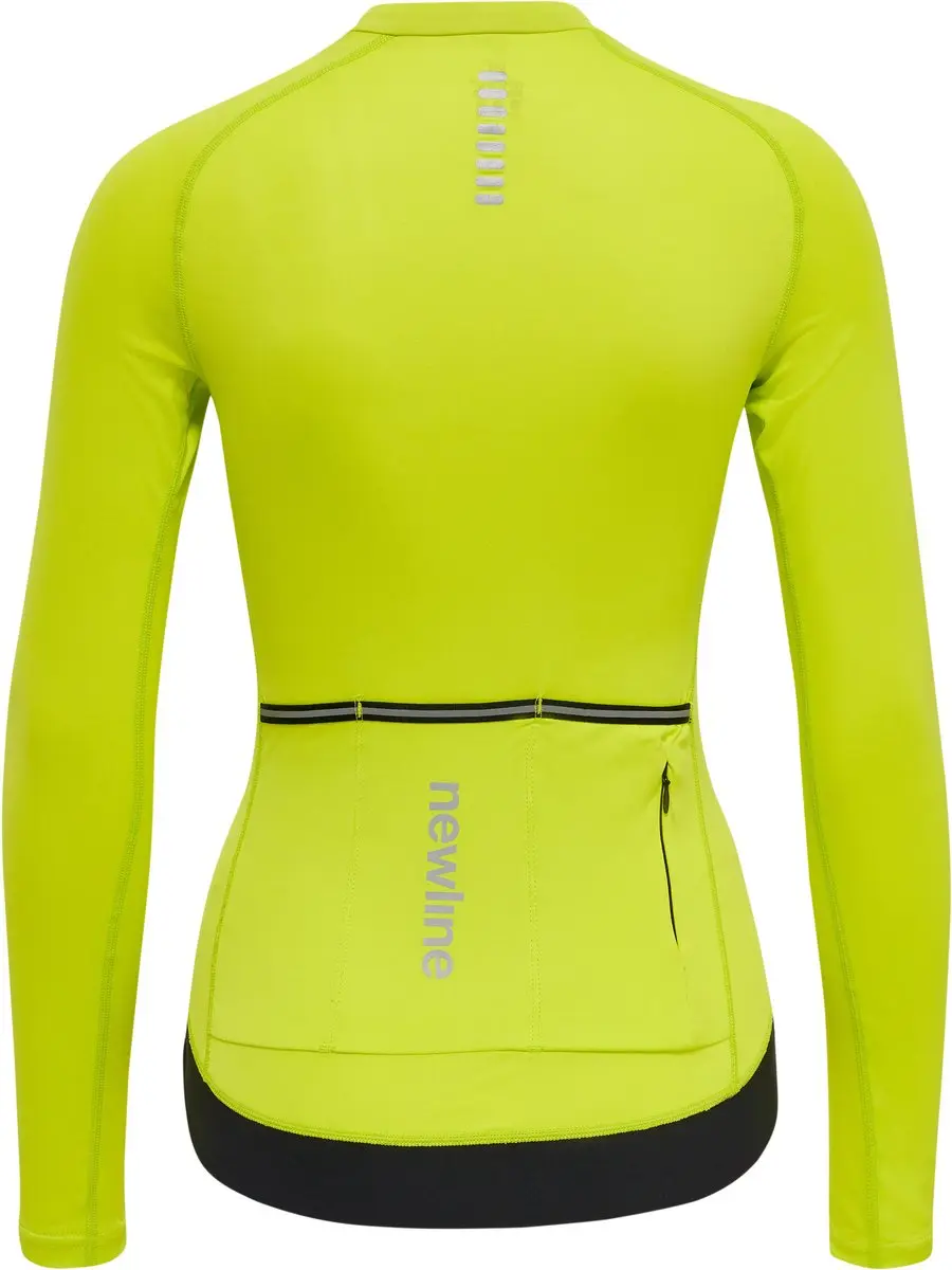 Newline Womens Core Bike L/S Jersey - XL - Evening Primrose