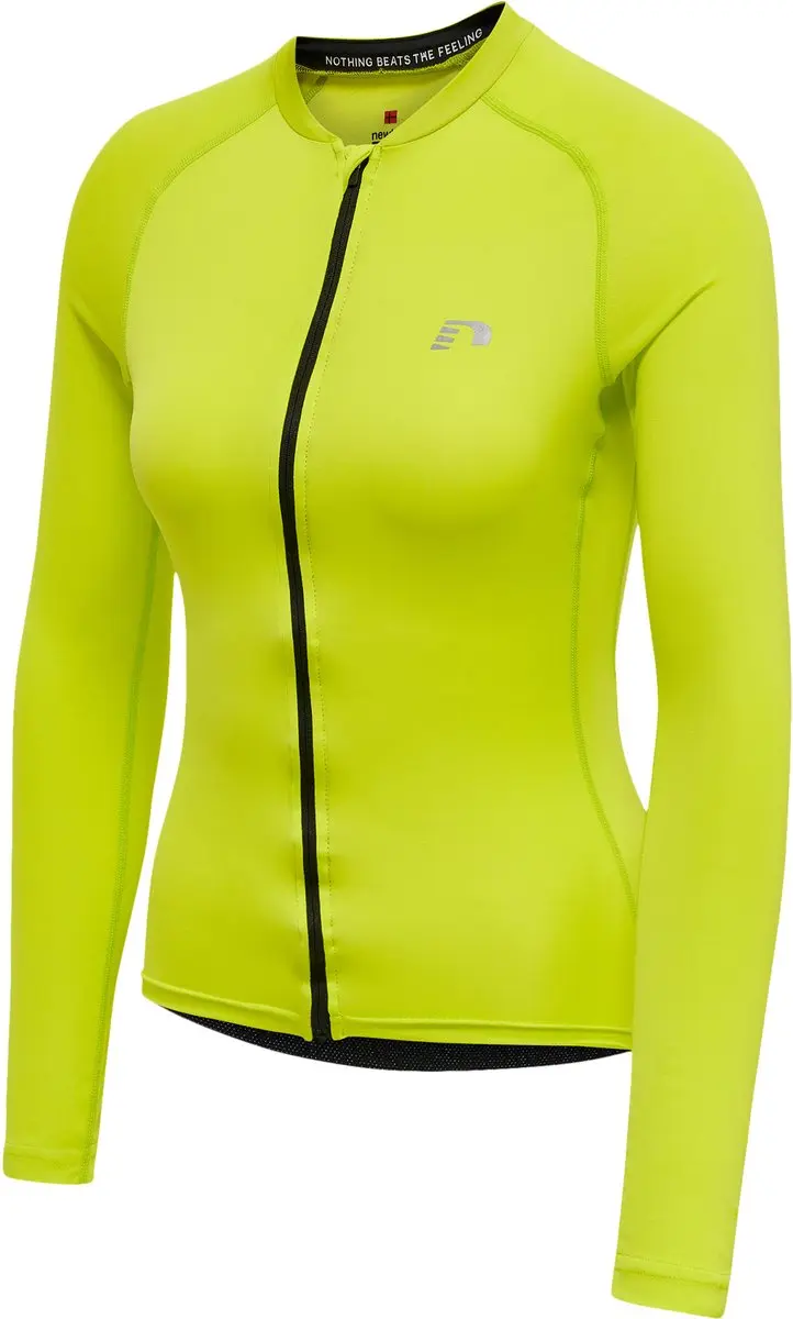 Newline Womens Core Bike L/S Jersey - XL - Evening Primrose