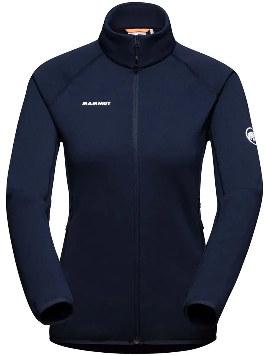Mammut Aconcagua Fleece Met Volledige Rits Blauw M Vrouw