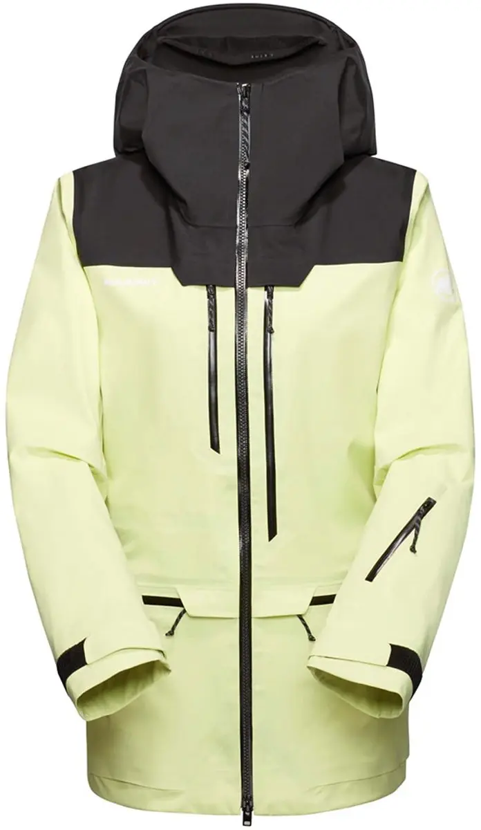 Mammut Haldigrat Hardshell Jas Geel S Vrouw
