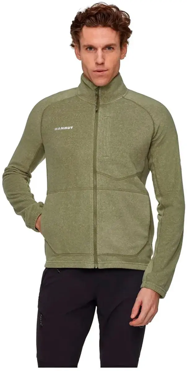 Mammut Tamaro Pro Fleece Met Volledige Rits Groen M Man
