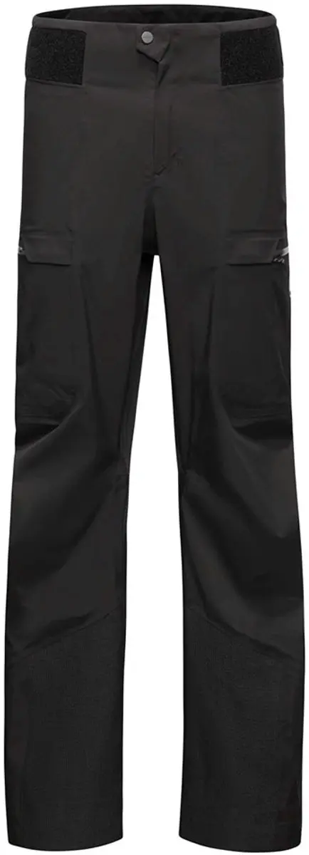 Mammut Haldigrat Light Hardshell Broek Zwart 46 / Regular Man