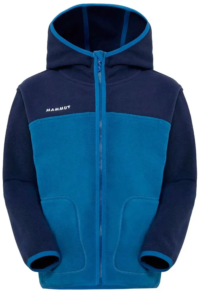 Mammut Waymarker Ml Half-zip Jas Blauw 104 cm Kinderen
