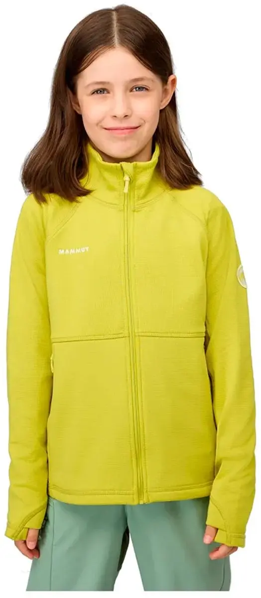 Mammut Taiss Ml Jas Geel 128 cm Jongen