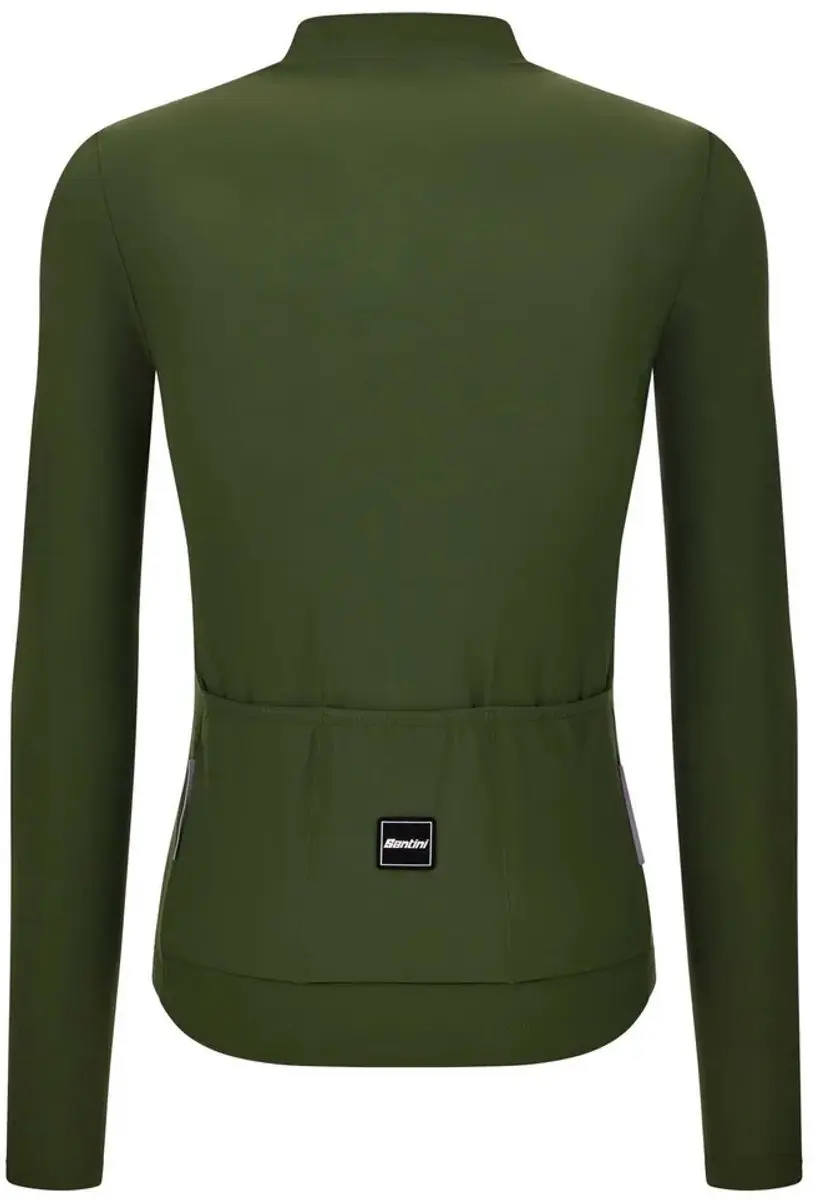 Santini Sensation Wintertrui - S - Groen