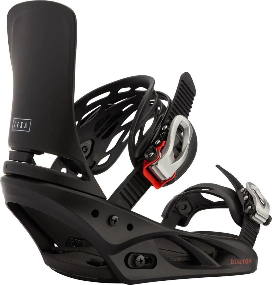 Burton Lexa Re:flex snowboard bindingen zwart