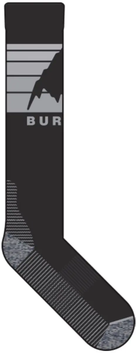 Burton Emblem Midweight Sokken Zwart EU 38-42 Vrouw