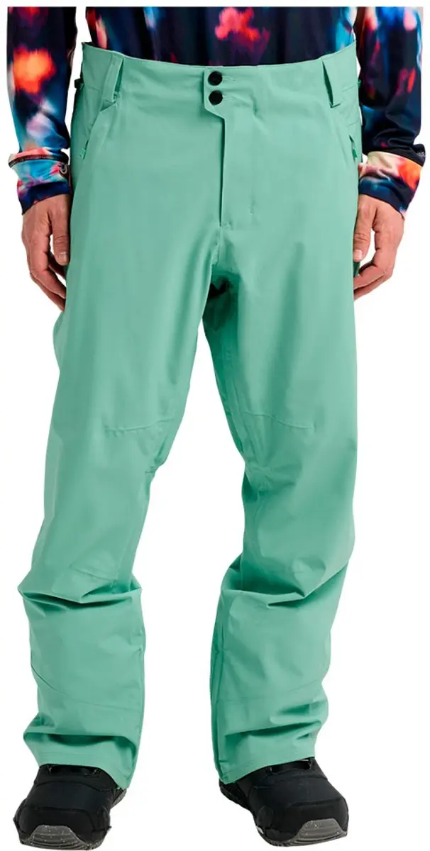 Burton Reserve 2l Stretch Slim Broek Groen XL Man