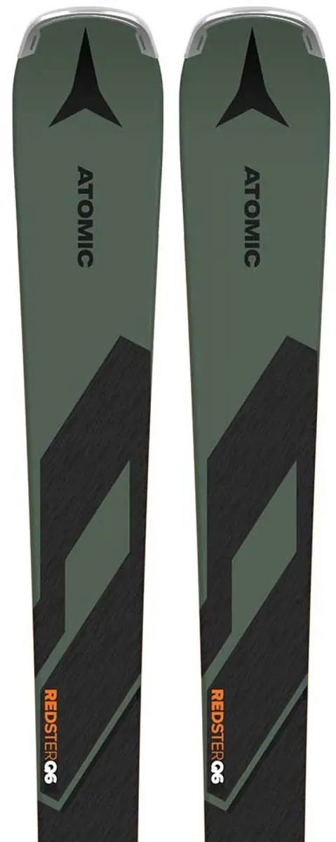 Atomic Redster Q6+mi 12 Gw Alpin Skipakket Groen 180 Man,Vrouw