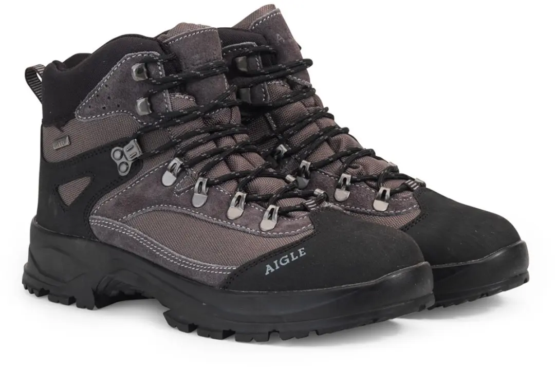 Aigle Huntshaw Wandelschoenen - Grijs/Zwart - afbeelding 3 van 3