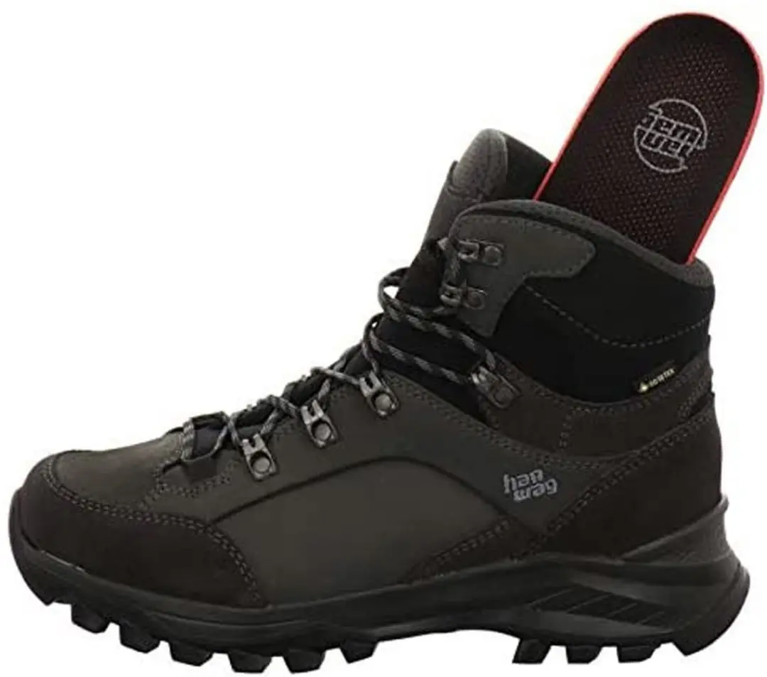 Hanwag Banks GTX Wandelschoenen Heren 41.5 - Asphalt