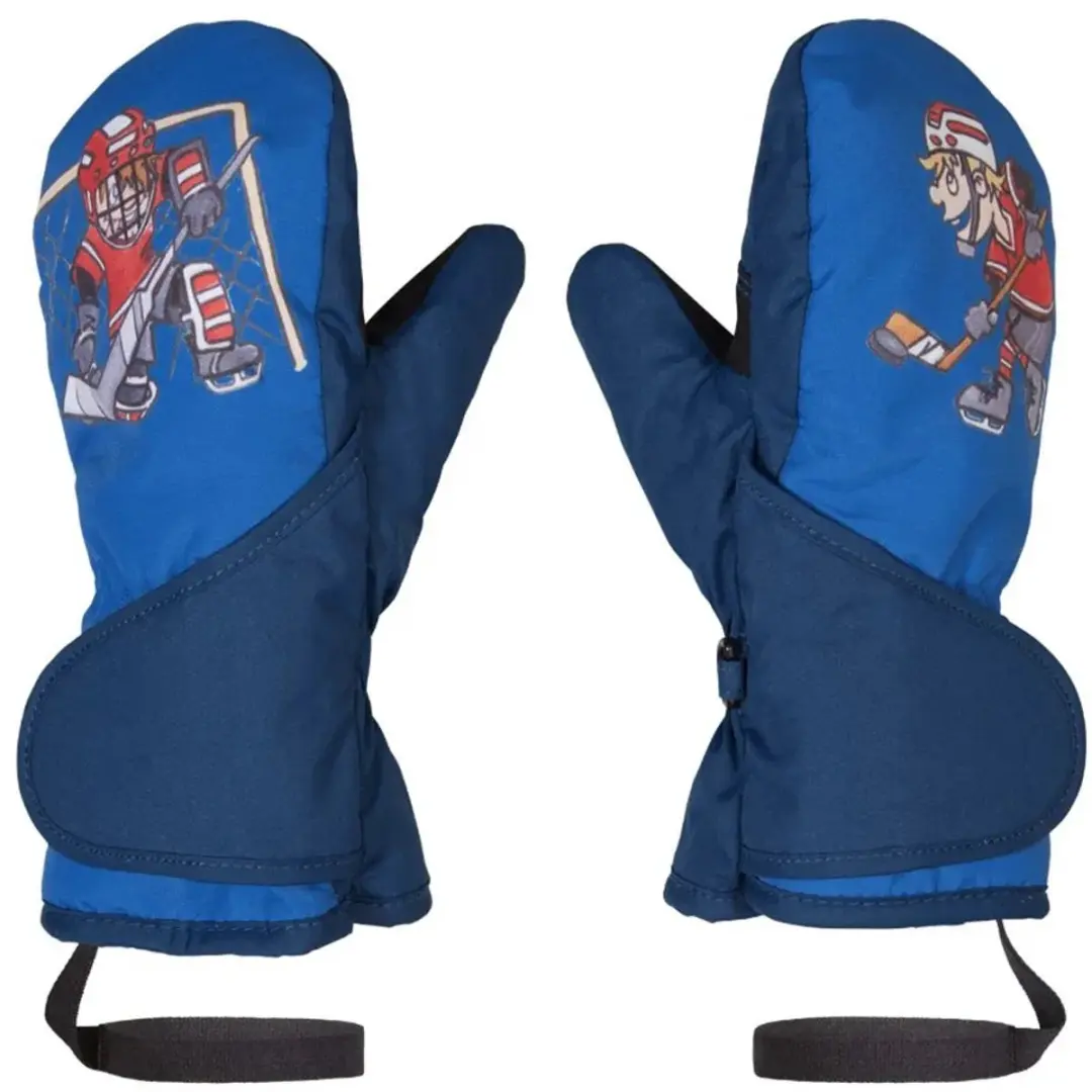 Ziener Lemmi Minis Handschoenen Blauw 5 Years Kinderen