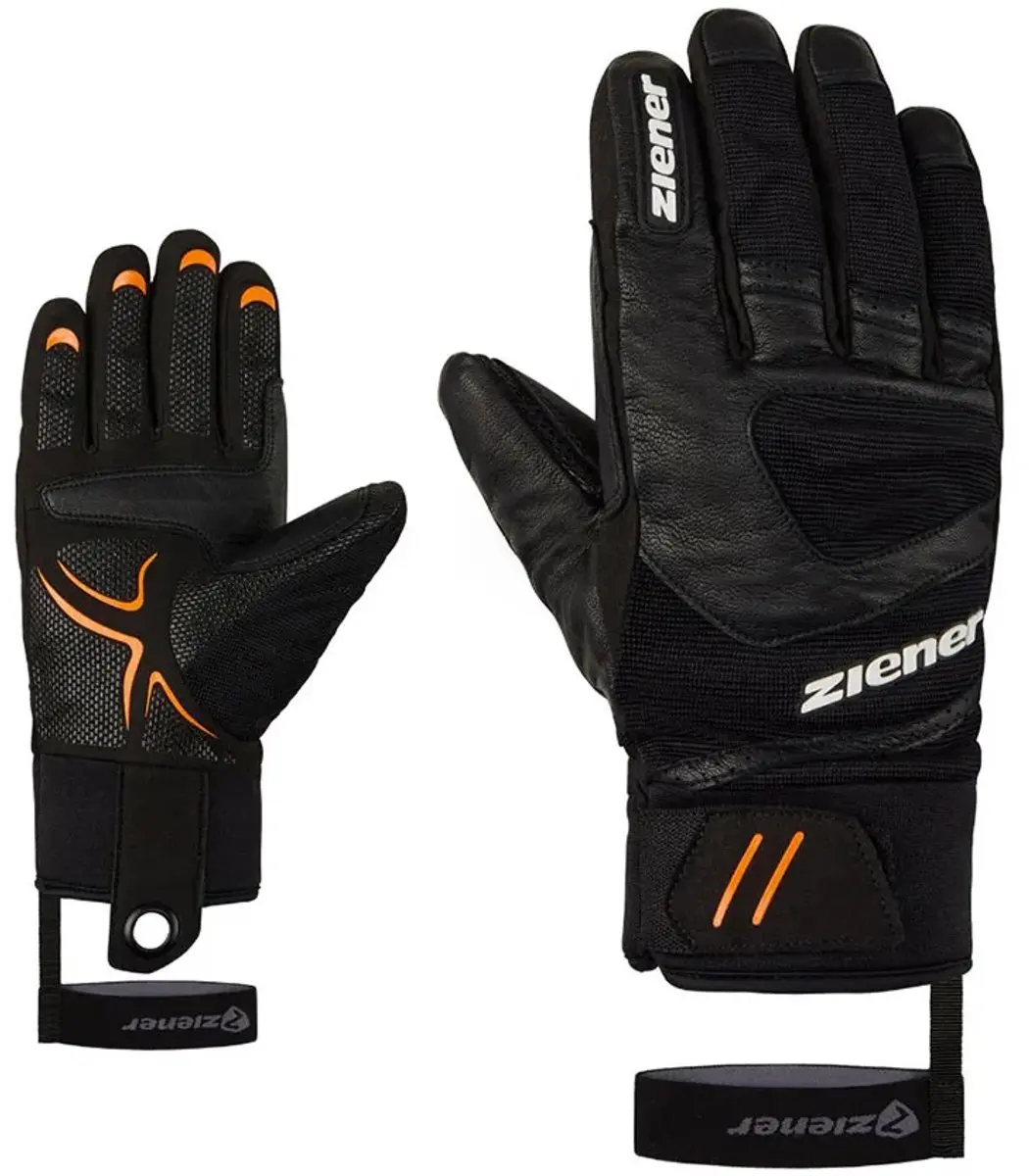 Ziener Ganiel-z HD Handschoenen - Zwart L