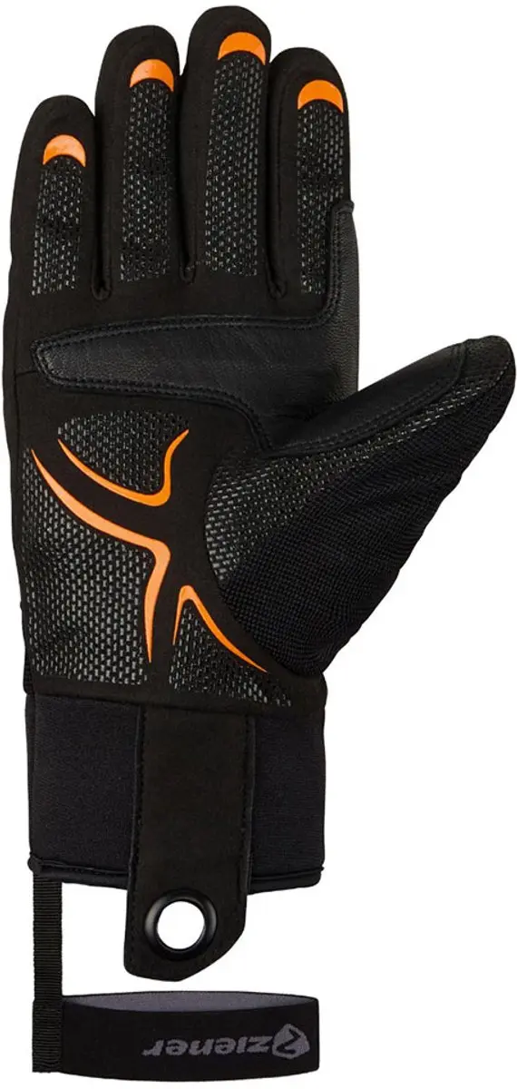 Ziener Ganiel-z HD Handschoenen - Zwart L