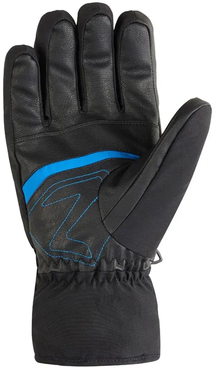 Ziener Galiso-z Gtx+ Gore Plus Warm Handschoenen Zwart 10 Man