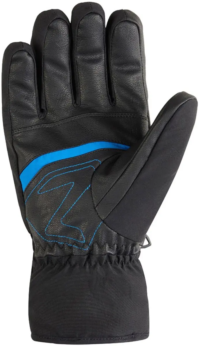Ziener Galiso-z Gtx+ Gore Plus Warm Handschoenen Zwart 10 Man