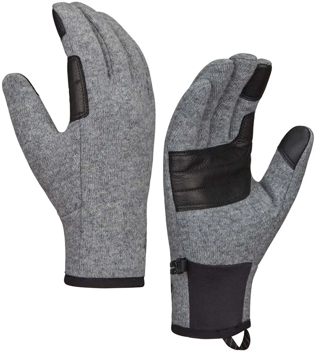 Mammut Passion Handschoenen Grijs 9